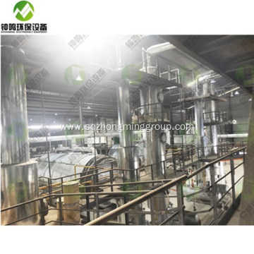 Recycling Of Used Lubricating Oil Refining Plant